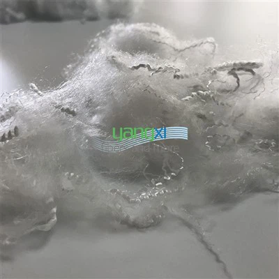 أسفل مثل الألياف لملء